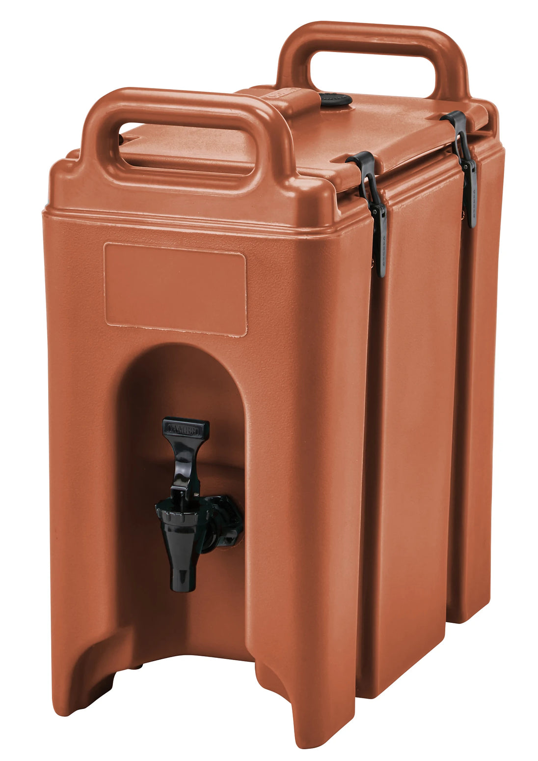 Cambro 250LCD402 brick red beverage carrier, 2-1/2 Gallon (9.5 L) capacity