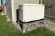 Omcan 48062 aluminum generator stand 48.5 x 25.5 inch 12 inch height