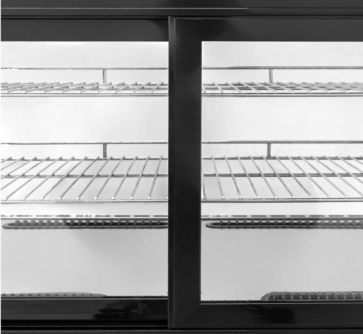 Omcan RS-CN-0252-4D drop-in refrigerated showcase additional view