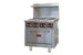 Omcan CE-CN-ER36 208 1 36 inch electric range with 6 burners and standard oven