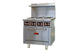 Omcan CE-CN-ER36 208 1 36 inch electric range with 6 burners and standard oven