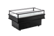 Omcan RE-CN-1500C refrigerated island showcase additional view