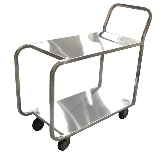 Omcan 23731 solid top welded stainless steel stock cart