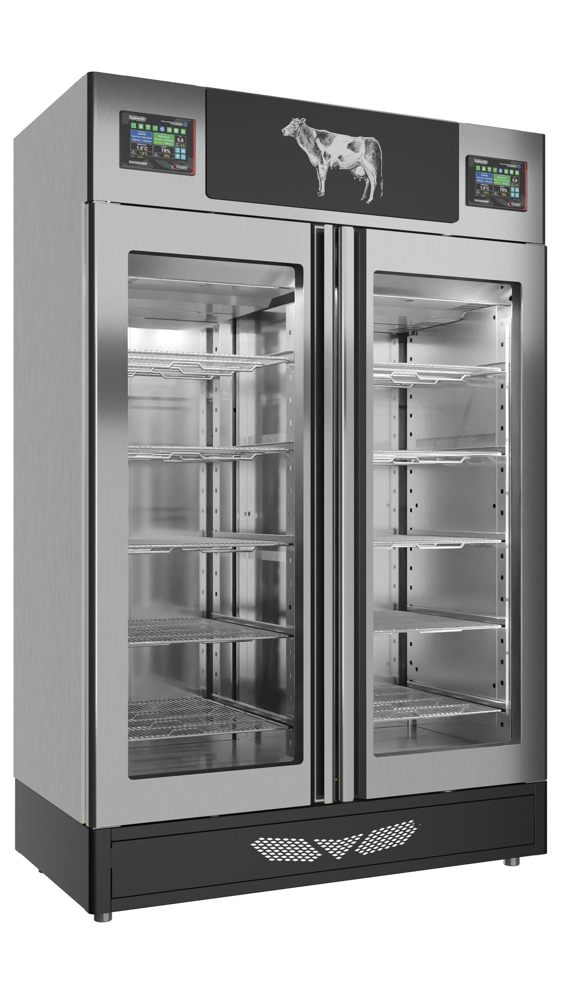 Omcan MATTWI4.0 combination curing cabinet additional view