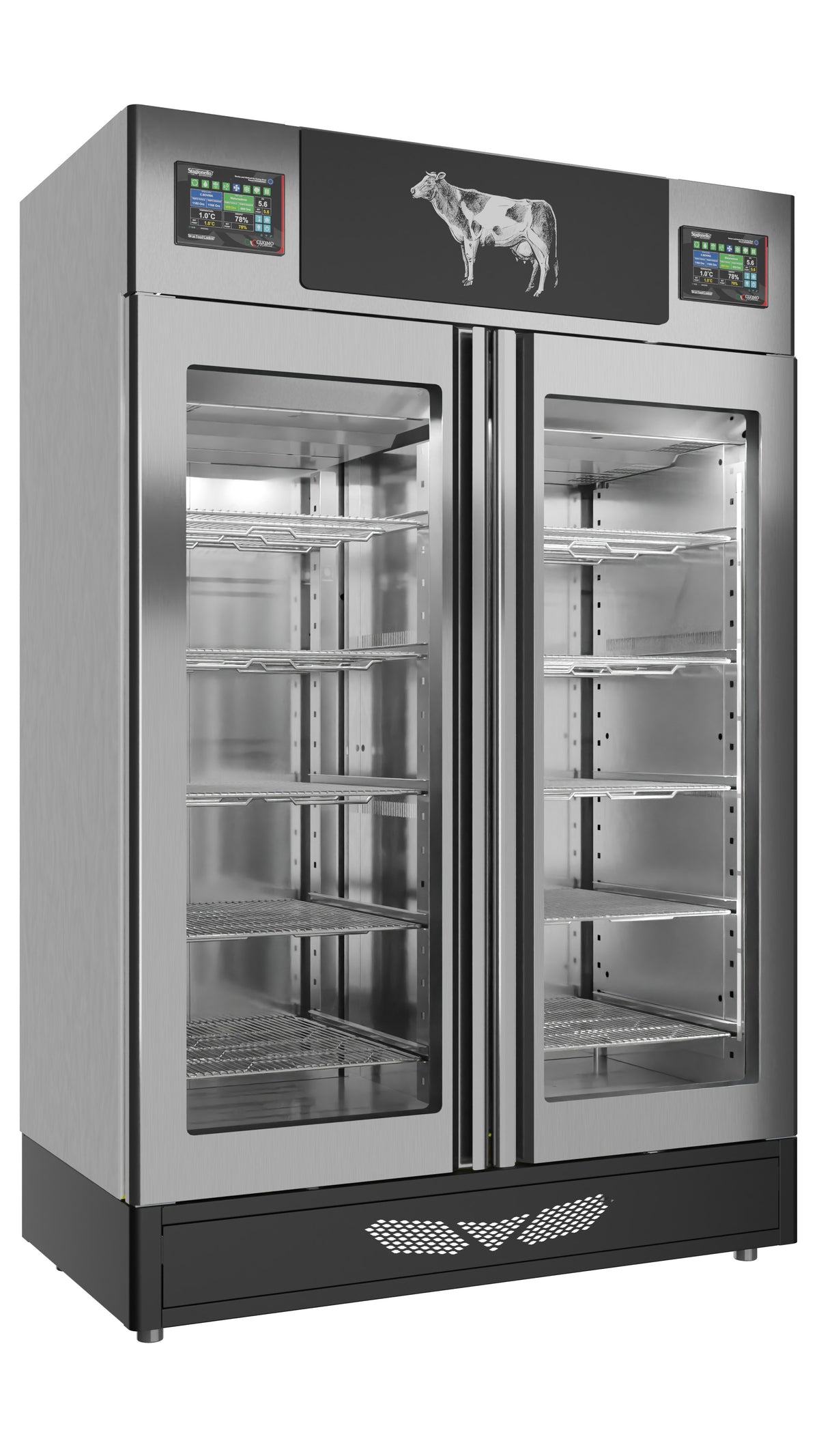 Omcan MATTWI4.0 combination curing cabinet additional view