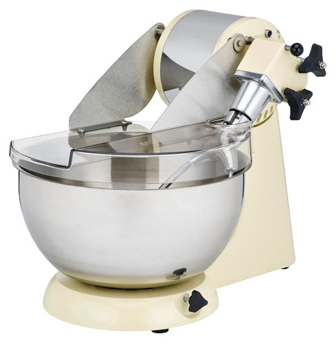 Omcan SANTOS 18 dough fork mixer detail view