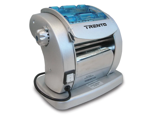 Omcan PM-IT-0146 Trento electric pasta sheeter with 146 mm rollers