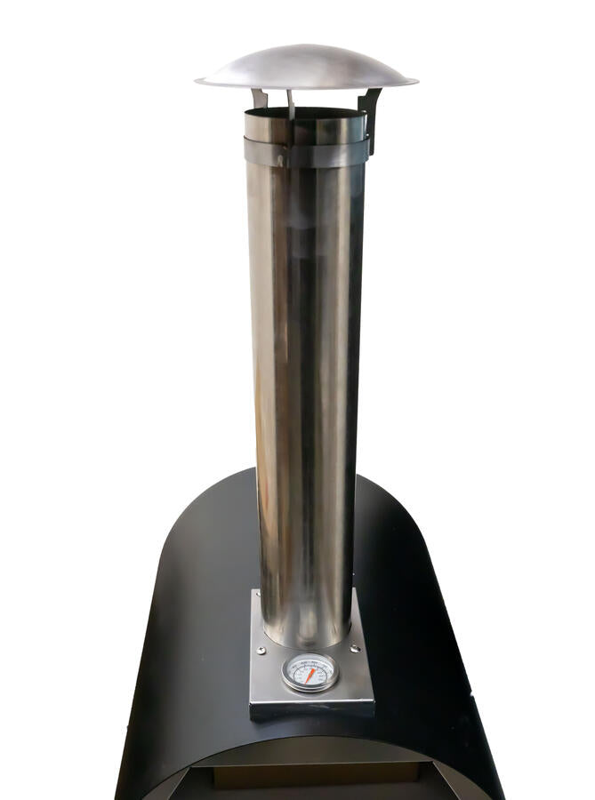 Omcan WO-CN-0018-B pizza oven additional view