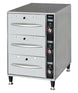 Omcan FW-CN-0003 triple freestanding narrow drawer warmer