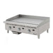 Migali Industries C-G36T 36 Inch Griddle Gas Countertop with 3 Burners 75000 BTU — Supplyza