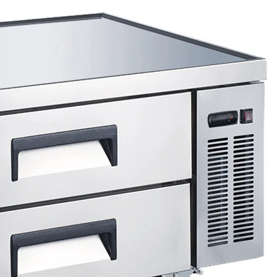 Omcan RE-CN-0036-C chef base alternate view