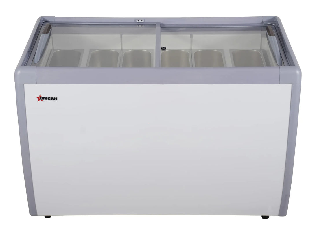 Omcan FR-CN-0009 gelato dipping cabinet additional view
