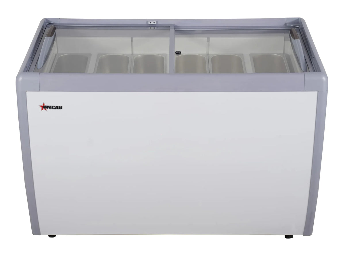Omcan FR-CN-0009 gelato dipping cabinet additional view