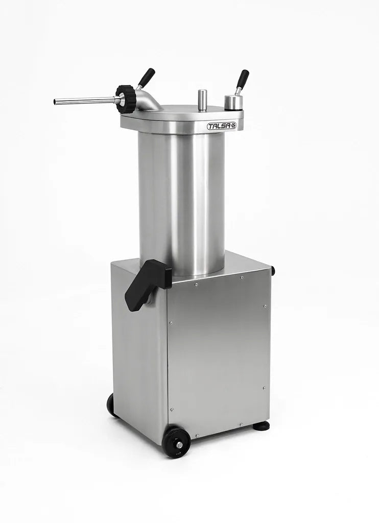 Omcan SS-ES-0048-F Talsa F25S 48 lb hydraulic piston sausage stuffer stainless steel