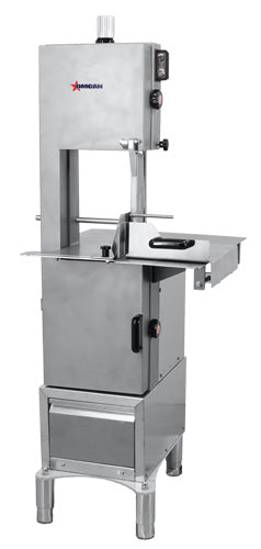 Omcan BS-CN-2020 all stainless steel floor band saw with 80 inch blade