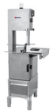 Omcan BS-CN-2020 all stainless steel floor band saw with 80 inch blade