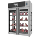 Omcan PI3AION144VI Stagionello Dry Age 3.0 dry aging cabinet detail view
