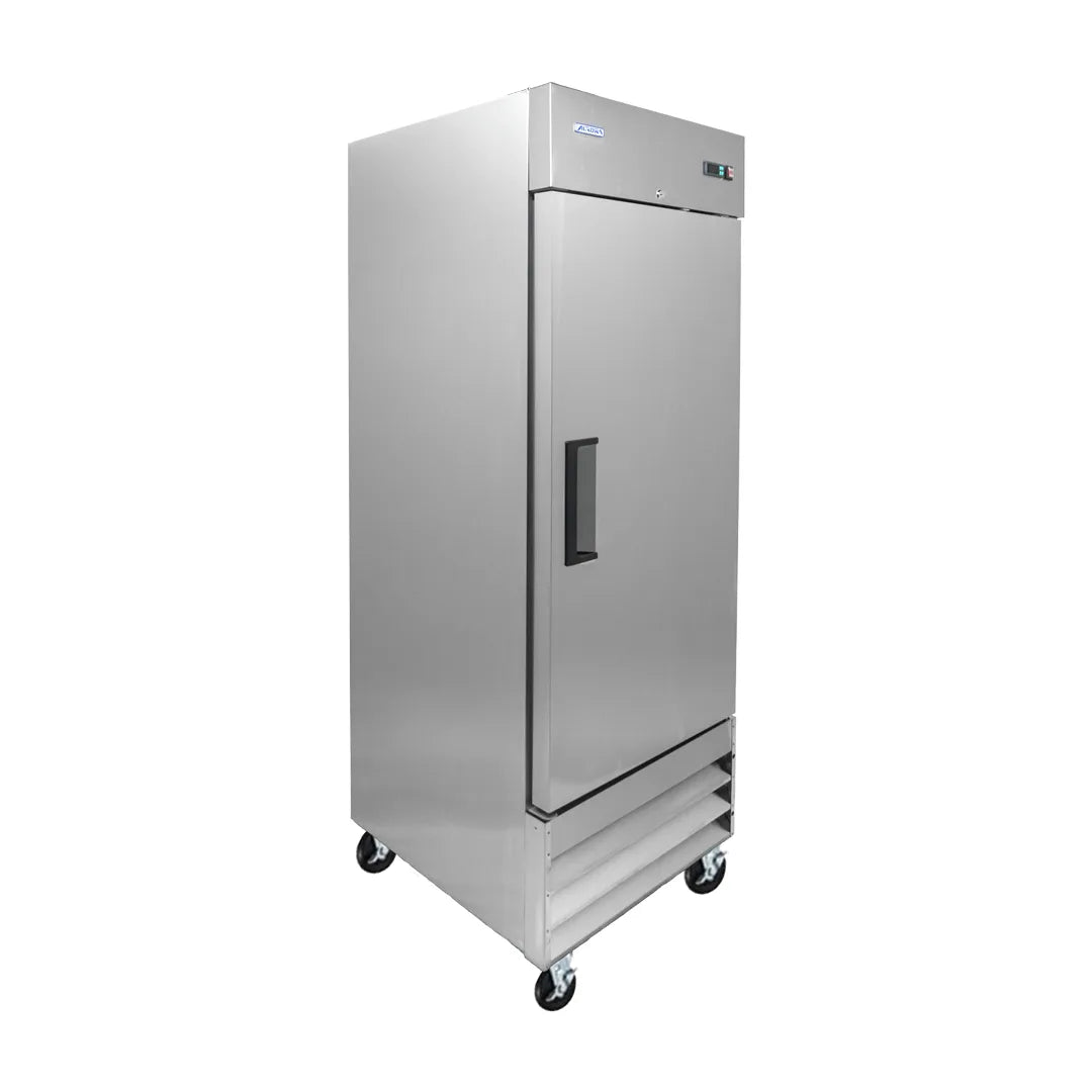 Omcan FR-CN-0737E-HC Aurora 29 inch one door stainless steel reach-in freezer