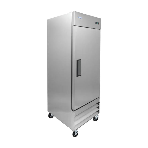 Omcan FR-CN-0737E-HC Aurora 29 inch one door stainless steel reach-in freezer