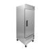 Omcan FR-CN-0737E-HC Aurora 29 inch one door stainless steel reach-in freezer