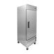 Omcan FR-CN-0737E-HC Aurora 29 inch one door stainless steel reach-in freezer