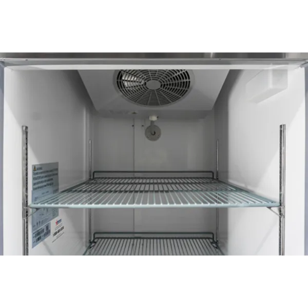 Omcan FR-CN-1372-HC reach-in freezer side view
