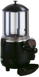 Omcan DI-CN-0010 10 L hot chocolate dispenser with polycarbonate bowl