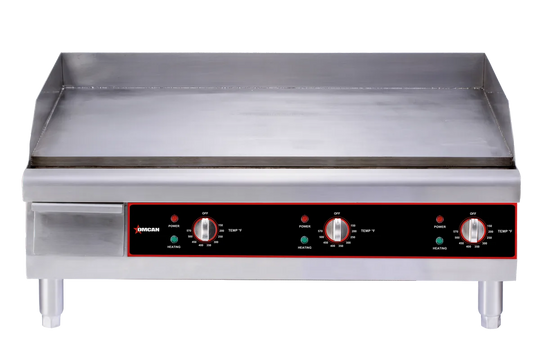 Omcan CE-CN-0914 electric griddle additional view