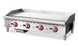 Omcan CE-CN-G48-TP gas griddle additional view