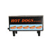 Omcan FW-TW-3050 stainless steel hot dog steamer and bun warmer 50 hot dogs 30 buns