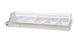Omcan FW-CN-1435 57 inch bain marie with five half size pans
