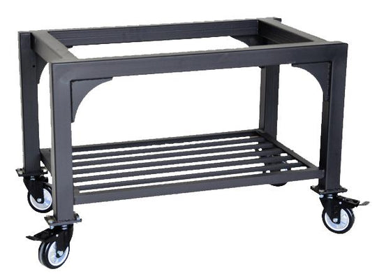 Omcan 23527 stand with wheels for medium outdoor wood burning oven
