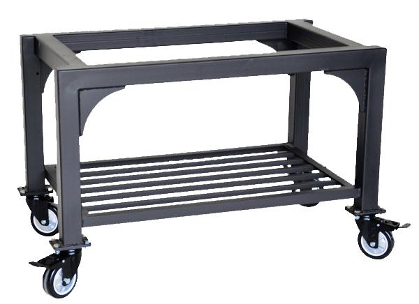 Omcan 23527 stand with wheels for medium outdoor wood burning oven