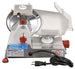 Omcan MS-IT-0195-S Trento meat slicer detail view