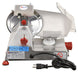 Omcan MS-IT-0195-S Trento meat slicer detail view