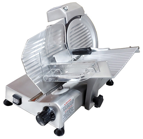 Omcan MS-IT-220-U Trento 9 inch belt driven meat slicer