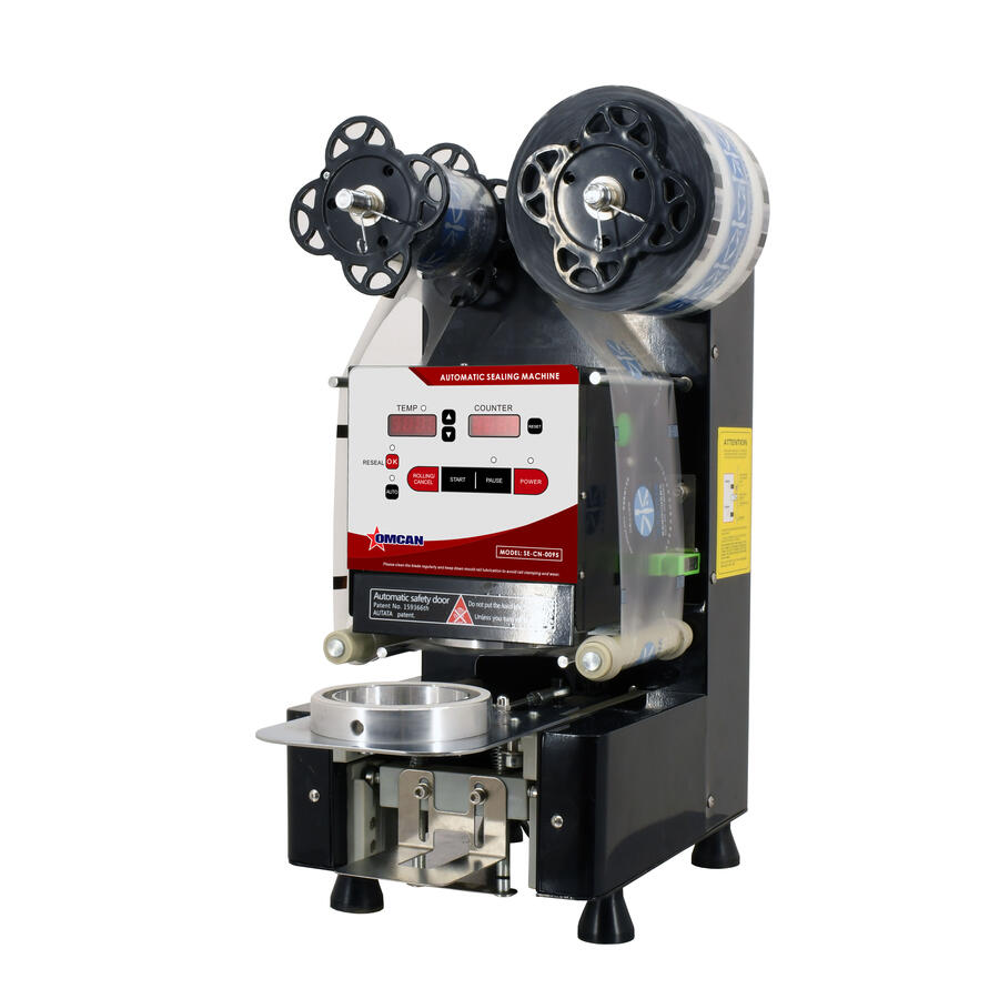 Omcan SE-CN-0095 automatic bubble tea and drink cup sealing machine