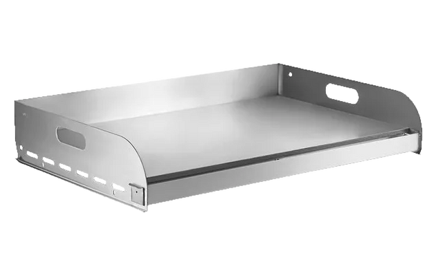 Omcan 47844 36 inch stainless steel griddle plate top for outdoor BBQ grill 47840