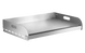 Omcan 47844 36 inch stainless steel griddle plate top for outdoor BBQ grill 47840