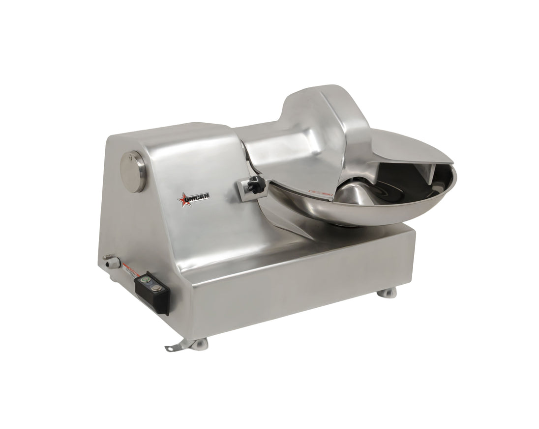 Omcan FP-CN-0010 bowl cutter alternate view