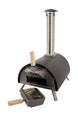 Omcan WO-CN-0018-B pizza oven cooking area