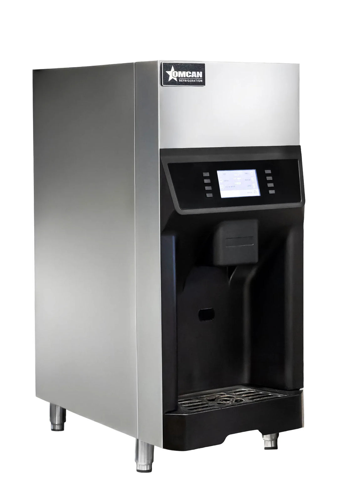 Omcan IC-CN-0229-D ice and water dispenser detail