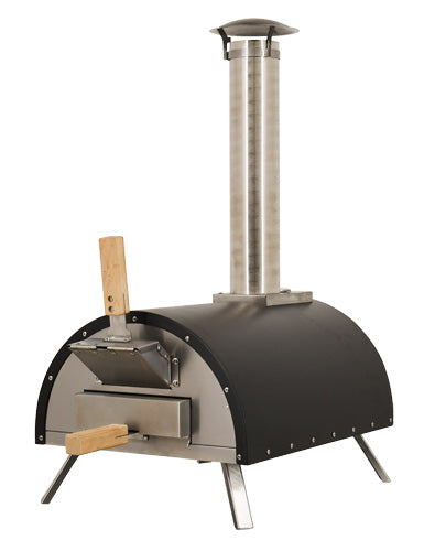 Omcan WO-CN-0018-B pizza oven detail