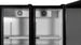 Omcan RE-CN-1200B display refrigerator angled view