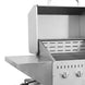 Omcan CE-CN-0036-S LP outdoor BBQ grill further view