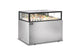 Omcan RE-CN-0060 60 inch flat top refrigerated showcase stainless steel