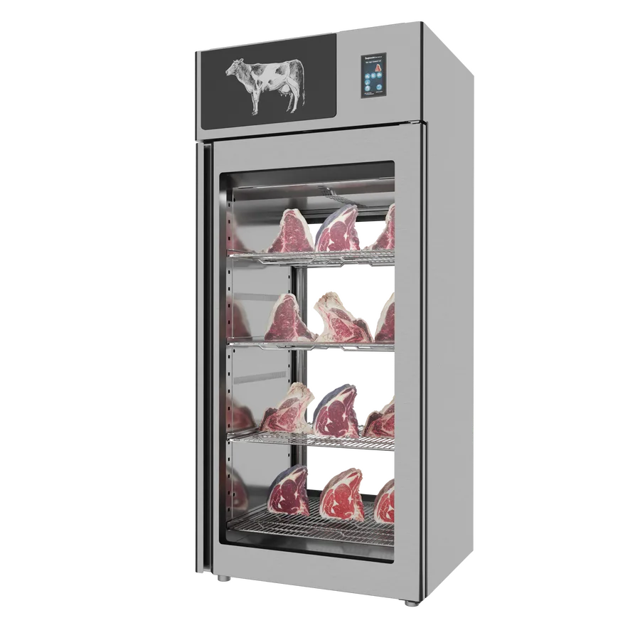 Omcan PI3AION09TTI Stagionello Dry Age 3.0 dry aging cabinet detail view