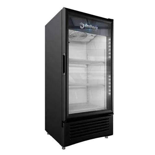 Omcan VR10 Imbera glass door refrigerator additional view