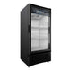 Omcan VR10 Imbera glass door refrigerator additional view