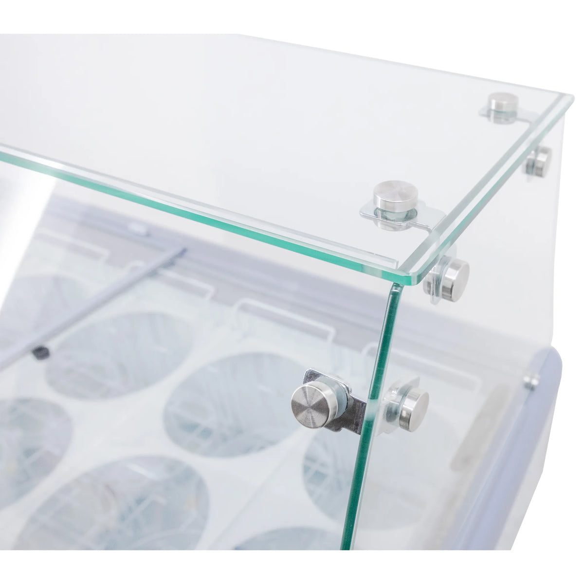 Omcan FR-CN-0460-S ice cream dipping freezer additional view